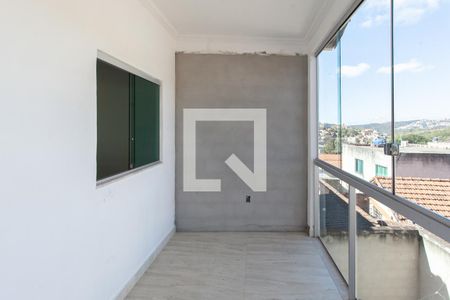 Varanda da Suíte de casa à venda com 4 quartos, 170m² em Jaqueline, Belo Horizonte
