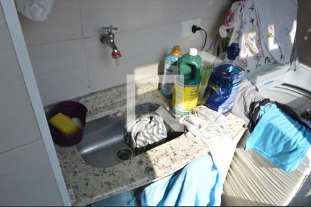 Área de Serviço de apartamento para alugar com 2 quartos, 65m² em Taquara, Rio de Janeiro