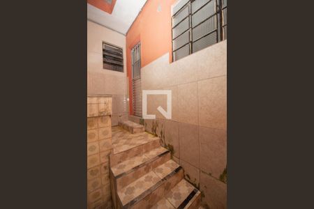 Hall de entrada de casa para alugar com 1 quarto, 50m² em Jardim Maracana, São Paulo