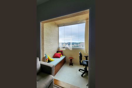 Varanda de apartamento à venda com 2 quartos, 54m² em Vila Quirino de Lima, São Bernardo do Campo