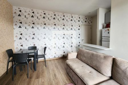 Sala de apartamento à venda com 2 quartos, 54m² em Vila Quirino de Lima, São Bernardo do Campo