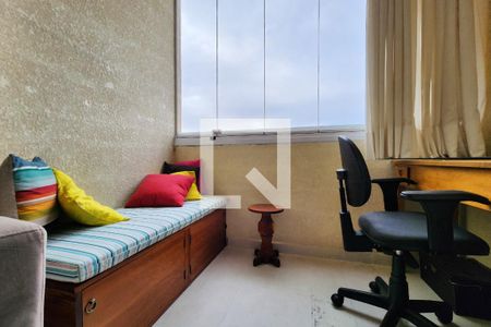 Varanda de apartamento à venda com 2 quartos, 54m² em Vila Quirino de Lima, São Bernardo do Campo