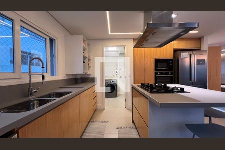 Cozinha de apartamento à venda com 4 quartos, 207m² em Paraíso, São Paulo