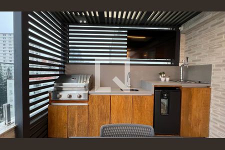 Churrasqueira de apartamento à venda com 4 quartos, 207m² em Paraíso, São Paulo