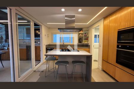Cozinha de apartamento à venda com 4 quartos, 207m² em Paraíso, São Paulo