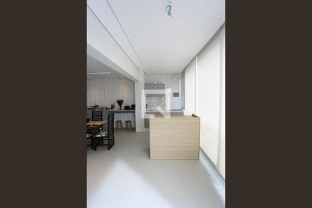 Sala de apartamento para alugar com 3 quartos, 128m² em Vila Andrade, São Paulo