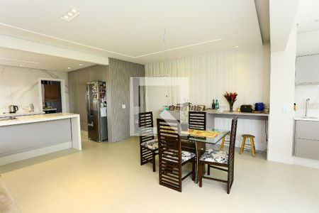 Sala de apartamento para alugar com 3 quartos, 128m² em Vila Andrade, São Paulo