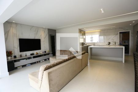 Sala de apartamento para alugar com 3 quartos, 128m² em Vila Andrade, São Paulo
