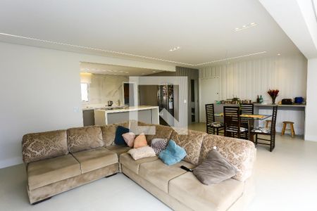 Sala de apartamento para alugar com 3 quartos, 128m² em Vila Andrade, São Paulo