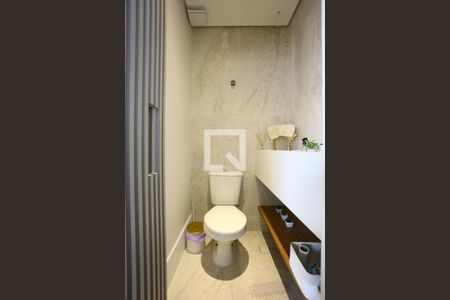 Lavabo da Sala de apartamento para alugar com 3 quartos, 128m² em Vila Andrade, São Paulo