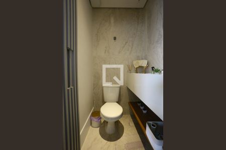 Lavabo da Sala de apartamento para alugar com 3 quartos, 128m² em Vila Andrade, São Paulo