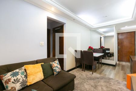 Sala de apartamento à venda com 2 quartos, 48m² em Vila Carmosina, São Paulo