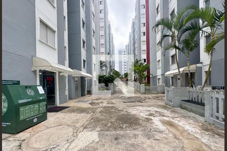 Área comum de apartamento à venda com 2 quartos, 48m² em Vila Carmosina, São Paulo