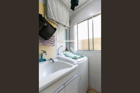 Área de Serviço de apartamento à venda com 2 quartos, 48m² em Vila Carmosina, São Paulo