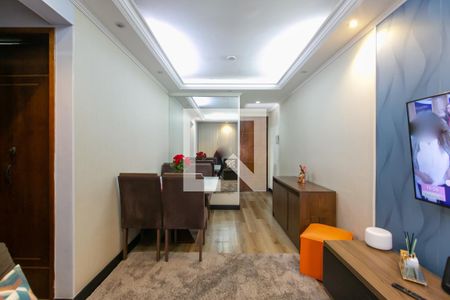 Sala de apartamento à venda com 2 quartos, 48m² em Vila Carmosina, São Paulo