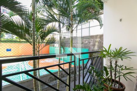Varanda da Sala de apartamento à venda com 2 quartos, 48m² em Vila Carmosina, São Paulo