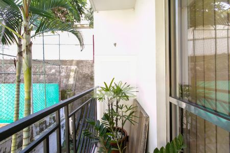Varanda da Sala de apartamento à venda com 2 quartos, 48m² em Vila Carmosina, São Paulo