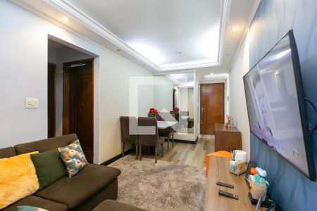Sala de apartamento à venda com 2 quartos, 48m² em Vila Carmosina, São Paulo