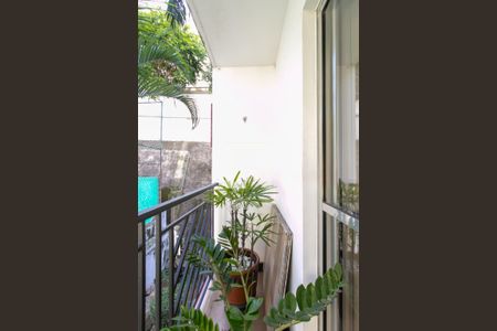 Varanda da Sala de apartamento à venda com 2 quartos, 48m² em Vila Carmosina, São Paulo