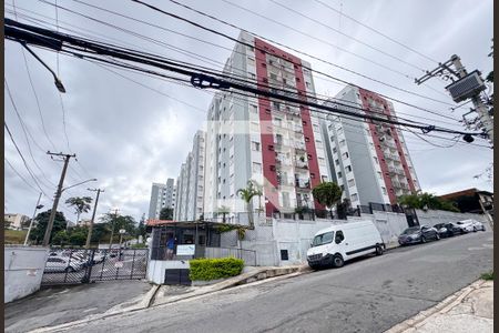 Fachada do Condomínio de apartamento à venda com 2 quartos, 48m² em Vila Carmosina, São Paulo
