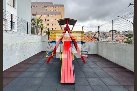 Área comum - Playground de apartamento à venda com 2 quartos, 48m² em Vila Carmosina, São Paulo