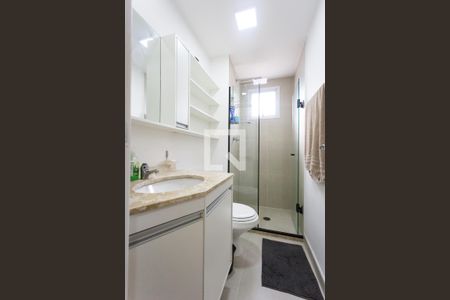 Apartamento para alugar com 63m², 2 quartos e 1 vagaBanheiro da Suíte