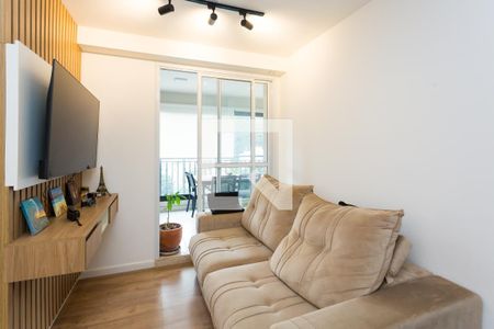 Sala de apartamento para alugar com 2 quartos, 63m² em Vila Andrade, São Paulo