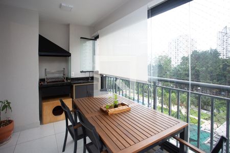 Varanda de apartamento para alugar com 2 quartos, 63m² em Vila Andrade, São Paulo