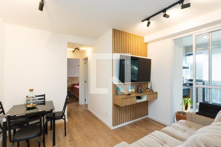 Sala de apartamento para alugar com 2 quartos, 63m² em Vila Andrade, São Paulo