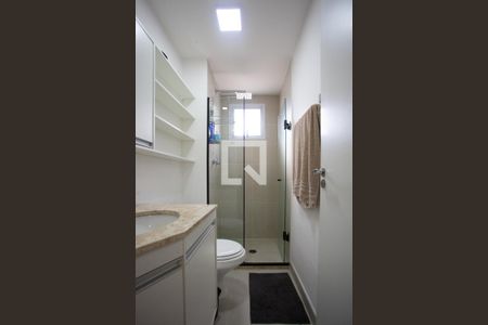 Apartamento para alugar com 63m², 2 quartos e 1 vagaBanheiro da Suíte