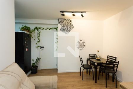 Sala de apartamento para alugar com 2 quartos, 63m² em Vila Andrade, São Paulo