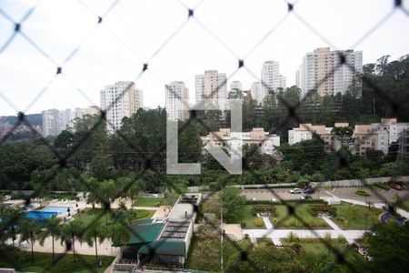 Vista da Varanda de apartamento para alugar com 2 quartos, 63m² em Vila Andrade, São Paulo