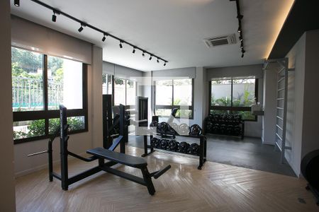 Apartamento para alugar com 63m², 2 quartos e 1 vagaÁrea comum - Academia