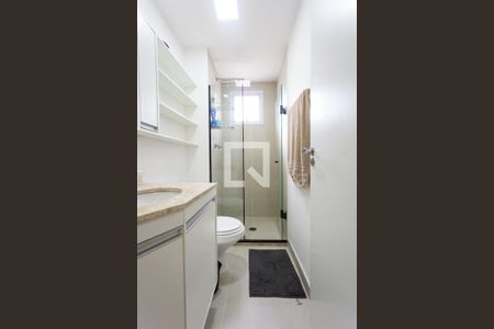 Apartamento para alugar com 63m², 2 quartos e 1 vagaBanheiro da Suíte