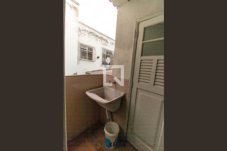 Área de Serviço de apartamento à venda com 2 quartos, 70m² em Fátima, Niterói