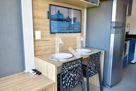 Studio de kitnet/studio para alugar com 1 quarto, 25m² em Vila Clementino, São Paulo