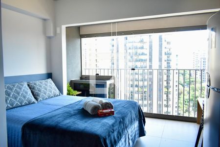 Studio de kitnet/studio para alugar com 1 quarto, 25m² em Vila Clementino, São Paulo