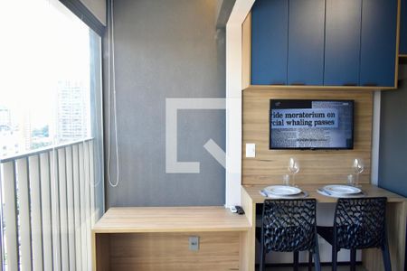 Studio de kitnet/studio para alugar com 1 quarto, 25m² em Vila Clementino, São Paulo