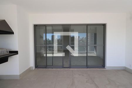 Varanda de apartamento à venda com 3 quartos, 122m² em Tatuapé, São Paulo