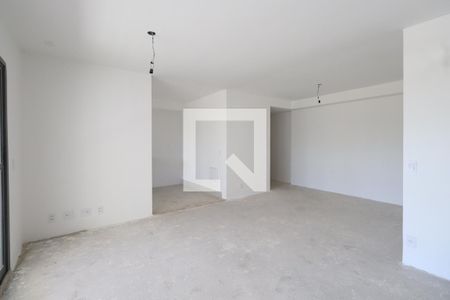 Sala de apartamento à venda com 3 quartos, 122m² em Tatuapé, São Paulo