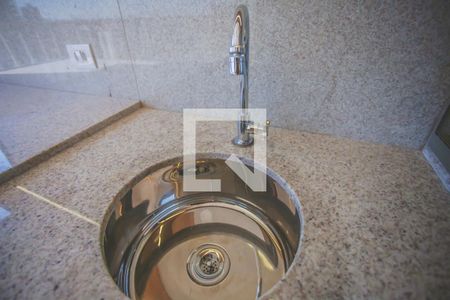 Varanda Gourmet de apartamento à venda com 3 quartos, 158m² em Vila Clementino, São Paulo