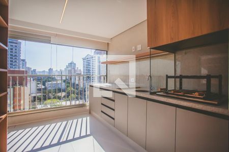 Varanda Gourmet de apartamento à venda com 3 quartos, 158m² em Vila Clementino, São Paulo