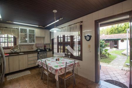 Cozinha de casa à venda com 5 quartos, 350m² em Ipanema, Porto Alegre