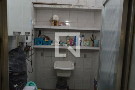 Área de Serviço de casa de condomínio à venda com 4 quartos, 120m² em Pechincha, Rio de Janeiro