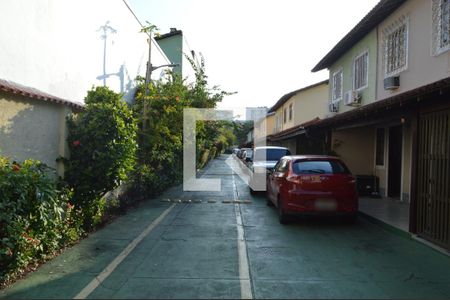 Área comum de casa de condomínio à venda com 4 quartos, 120m² em Pechincha, Rio de Janeiro