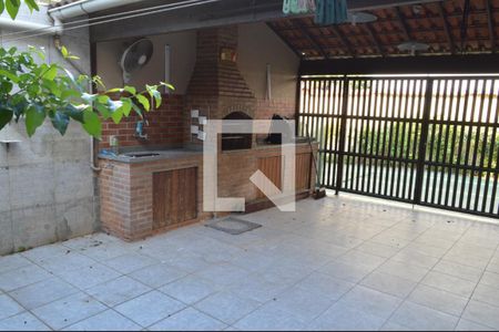 Área Gourmet de casa de condomínio à venda com 4 quartos, 120m² em Pechincha, Rio de Janeiro
