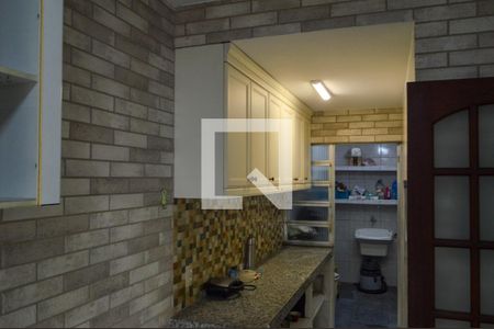 Cozinha de casa de condomínio à venda com 4 quartos, 120m² em Pechincha, Rio de Janeiro