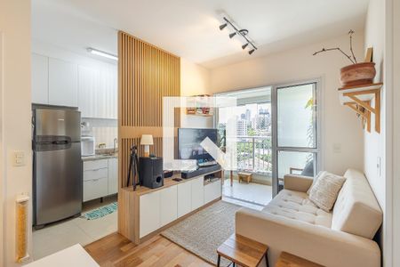 Apartamento à venda com 1 quarto, 40m² em Alto de Pinheiros, São Paulo