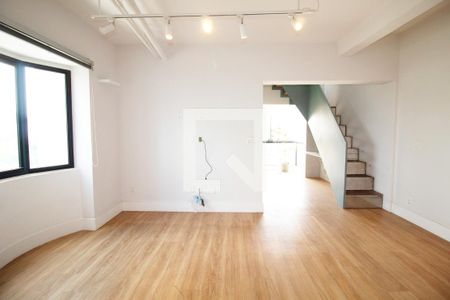 Sala/Cozinha de apartamento à venda com 1 quarto, 95m² em Pinheiros, São Paulo