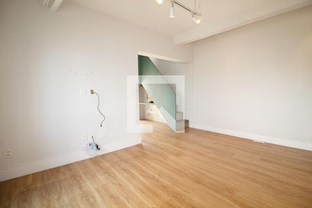 Sala/Cozinha de apartamento à venda com 1 quarto, 95m² em Pinheiros, São Paulo